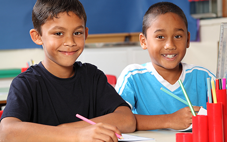 Smiling children receiving child ADHD treatment in Westfield, NJ. Smiling children receiving child ADHD treatment in Westfield, NJ.